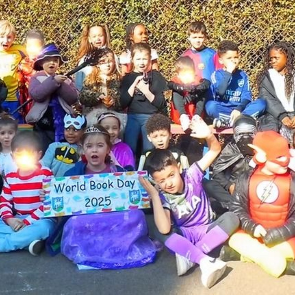 St John’s C.E. Primary School - World Book Day 2025